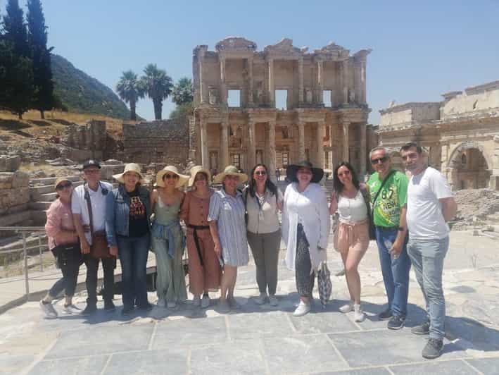From Istanbul: Pamukkale and Ephesus Tour 2-Day By Flights - House of the Virgin Mary and the Roman Amphitheater Stops
