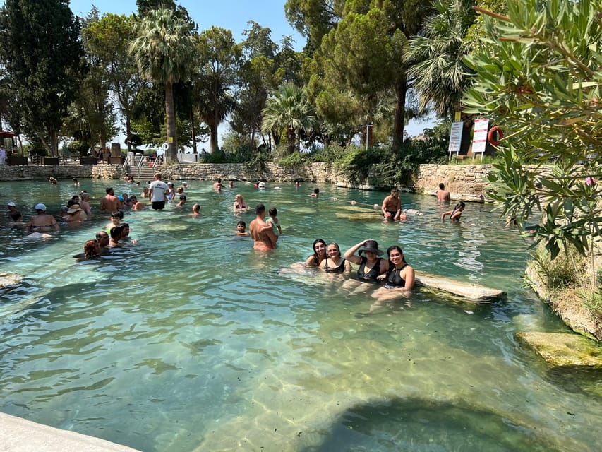 From Istanbul: Pamukkale and Ephesus Tour 2-Day By Flights - Day 2: Hierapolis, Apollo’s Marble Staircase, and the Roman Amphitheater