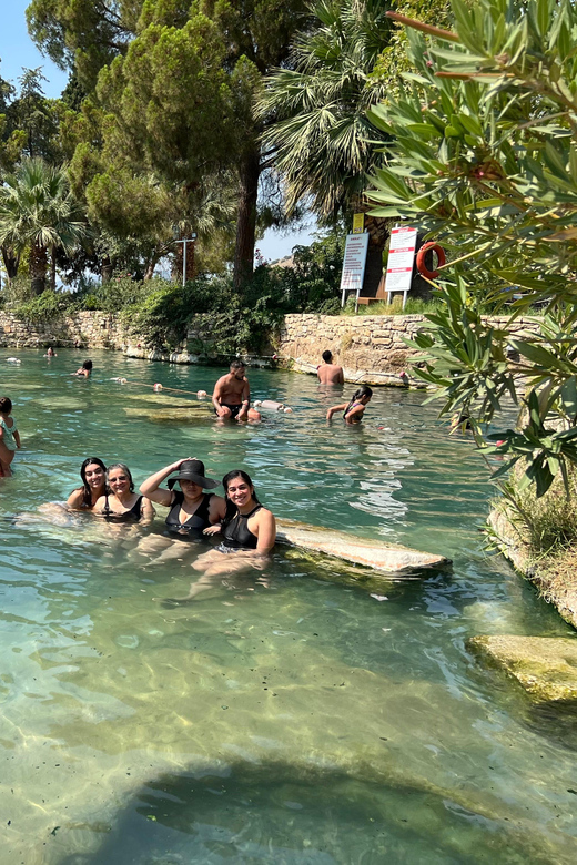 From Istanbul: Pamukkale and Ephesus Tour 2-Day By Flights - Pamukkale Terraces and Cleopatra’s Pool: Walk, Soak, and Plan Your Time