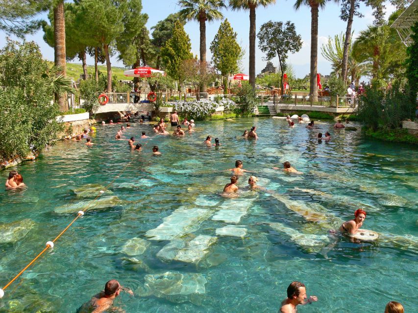 From Istanbul: Pamukkale Day Trip without Flights - Getting to Pamukkale fast with private transfers and a smooth handoff