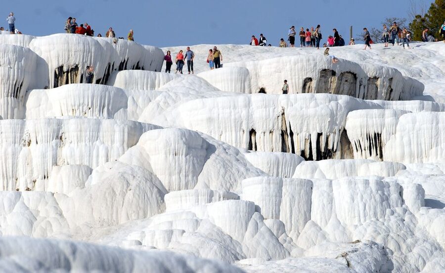 From Istanbul: Pamukkale Day Trip without Flights - Pamukkale terraces: Cotton Castle views and thermal bath expectations