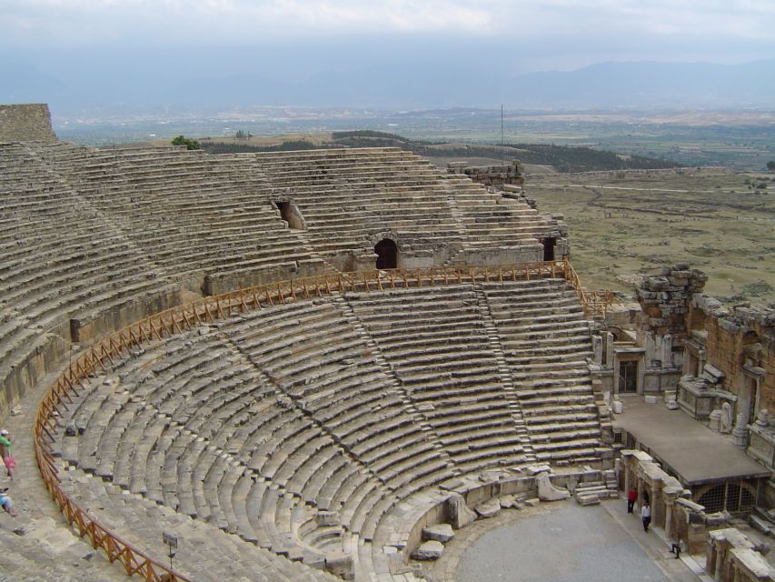 From Istanbul: Pamukkale Day Trip without Flights - Lunch: included traditional meal, with drinks on you