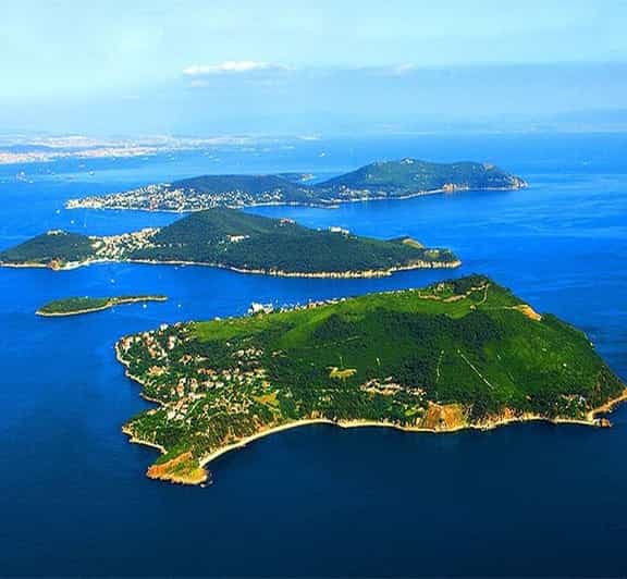 From Istanbul: Princes Island Tour with 2 Islands - Büyükada on foot, electric car (optional), or rent-a-bike energy