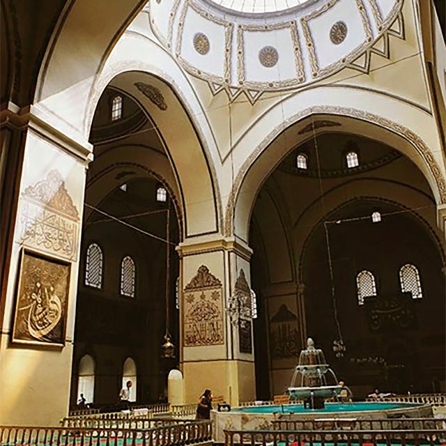 From Istanbul: Private Bursa City Day Trip - Bursa city center highlights: Ulu Camii plus the Green Mosque complex