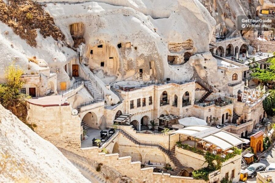 From Istanbul: Private Cappadocia Day-Tour Including Flight - Uchisar Castle and the town-side views you shouldn’t skip