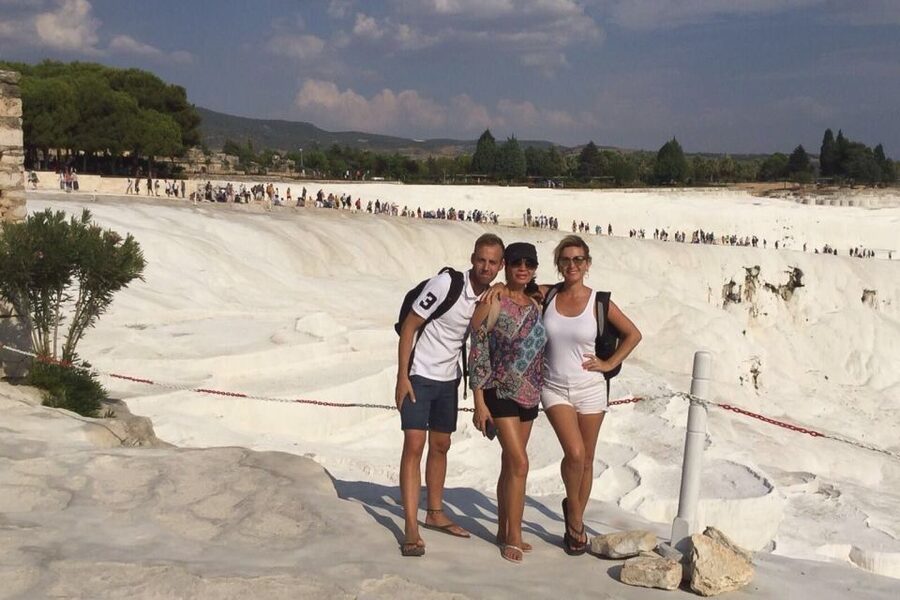 From Istanbul: Private Pamukkale and Hierapolis Day Tour - What to bring, what to prepare, and how to stay comfortable