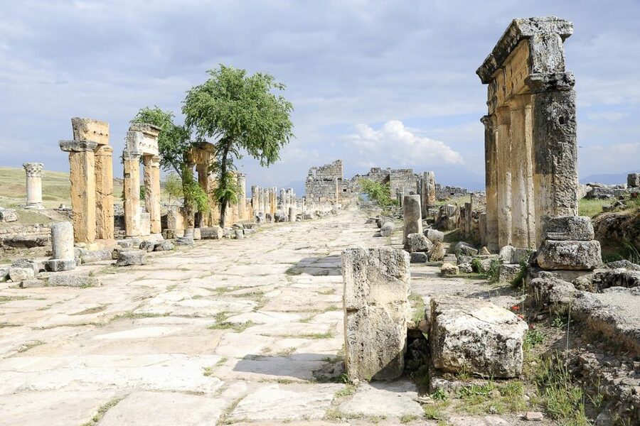 From Istanbul: Private Pamukkale and Hierapolis Day Tour - Flight logistics from Istanbul, plus the passport timing headache