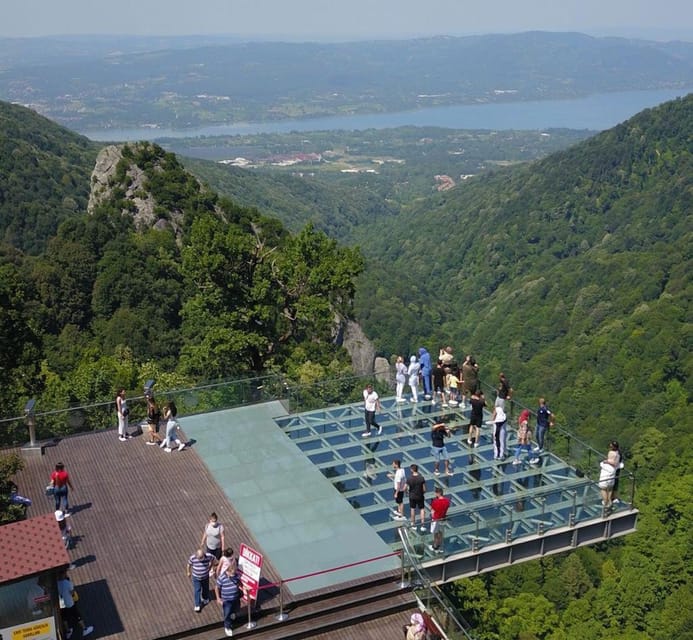 From Istanbul: Sapanca & Maşukiye Full-Day Tour with Lunch - Maşukiye Nature Park: Zipline and ATV, Plus a Real Option to Skip
