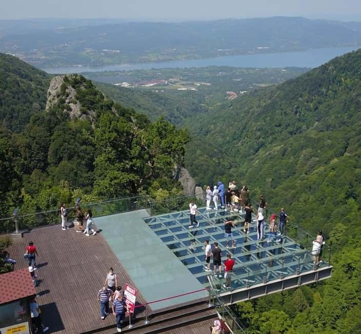 From Istanbul: Sapanca & Masukiye Tour with Lunch - Sapanca Cable Car: scenic views plus optional ride time