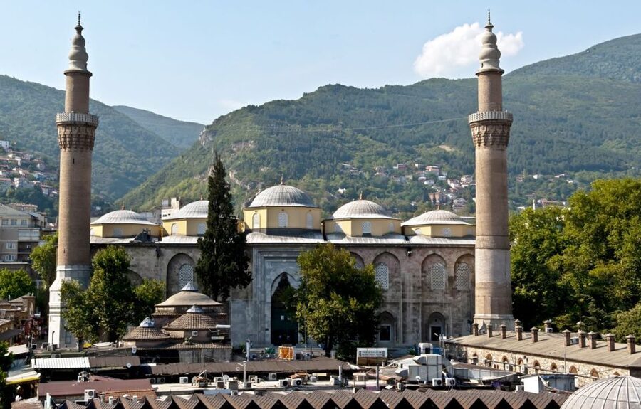From Istanbul: Söğüt and Bursa Ottoman History Day Trip - Bursa Tophane area: founders’ tombs in ancient Byzantine structures