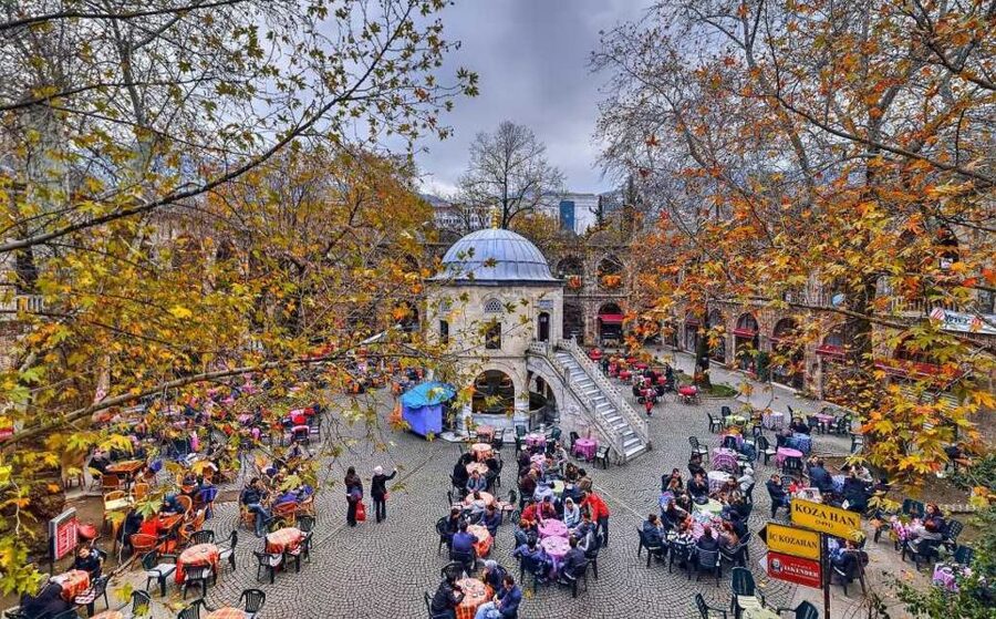 From Istanbul: Söğüt and Bursa Ottoman History Day Trip - Lunch, the bazaar, and souvenirs you’ll actually use
