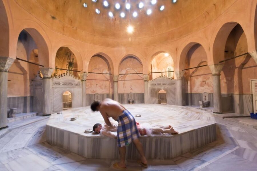 From Istanbul: Turkish Bath Experience - A Traditional Turkish Bath That Actually Follows a Script