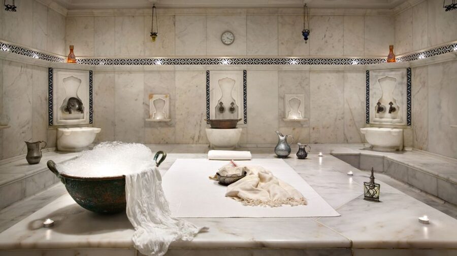 From Istanbul: Turkish Bath Experience - The Heat Phase Under the Central Dome, Up to 50C