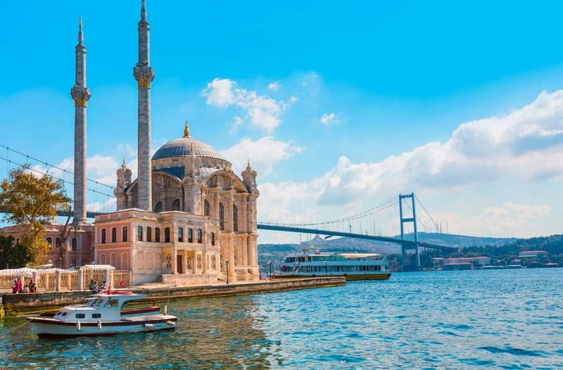 Full Day Istanbul 1, 2 or 3-Day Private City Guided Tour - Spice Bazaar and the Egyptian Market name that hints at trade routes