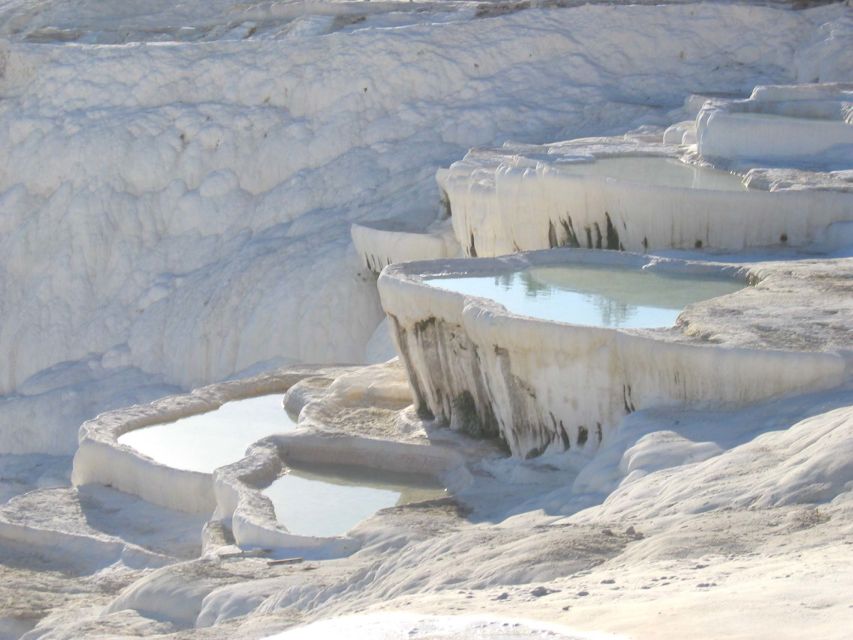 Full-Day Private Pamukkale and Hierapolis Tour from Istanbul - Pamukkale terraces: watching the white cascades up close