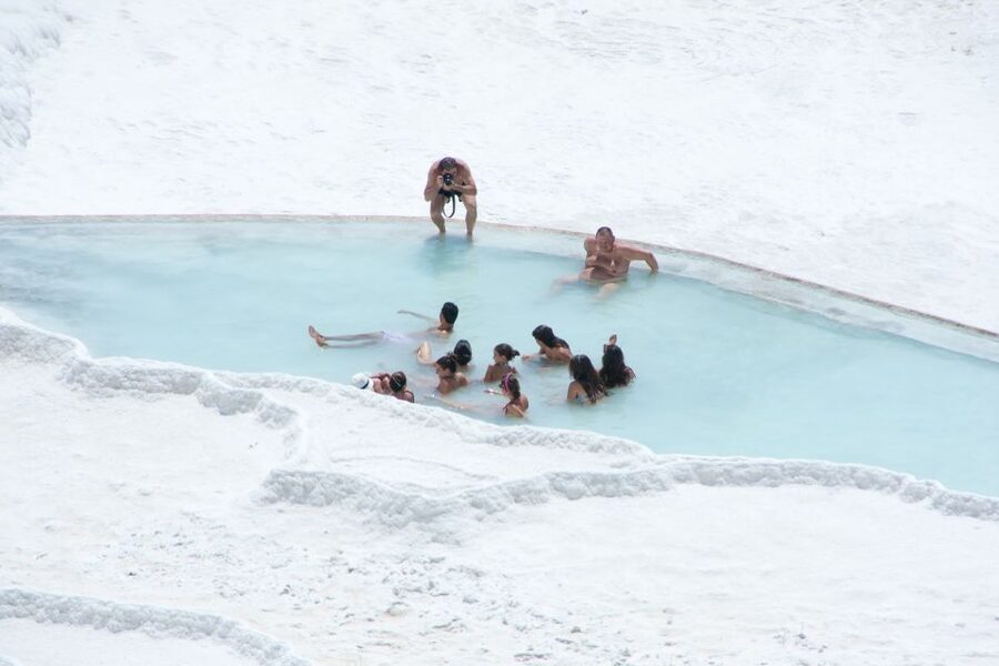 Full-Day Private Pamukkale and Hierapolis Tour from Istanbul - First stop: Hierapolis, the UNESCO city above the springs