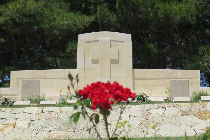 Full Day Private Tour of Helles and Anzac - Anzac sector: Anzac Cove to Chunuk Bair with major memorial anchors