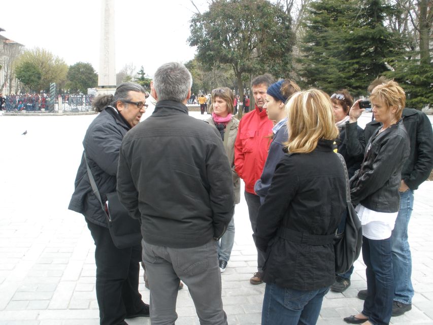 Full-Day Walking Tour of Istanbul's Old City - Hagia Sophia Museum: what you should be ready to see