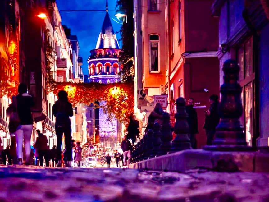 Galata Tower: Skip-the-Line Ticket with Audio or Guided Tour - Key Points at a Glance