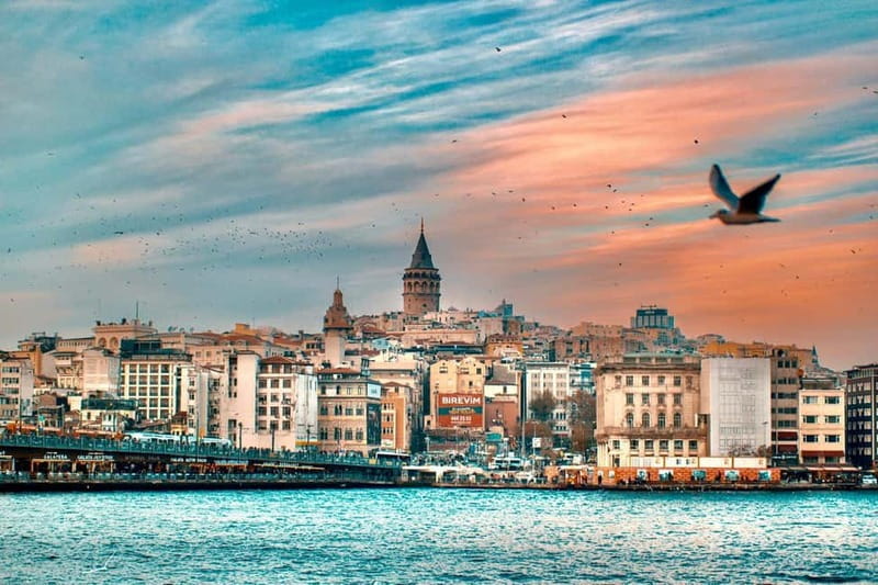 Galata Tower: Skip-the-Line Ticket with Audio or Guided Tour - Climbing to the Top: Views Worth the Stairs (If You Manage Expectations)
