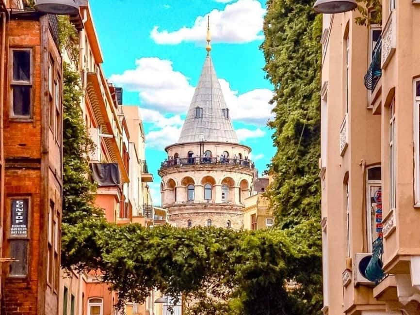 Galata Tower: Skip-the-Line Ticket with Audio or Guided Tour - Practical Details That Keep Your Visit Smooth