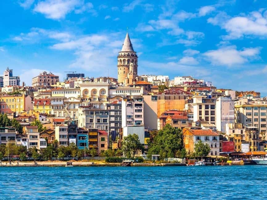 Galata Tower: Skip-the-Line Ticket with Audio or Guided Tour - Skip-the-Line E-Ticket: What It Means, and What It Does Not