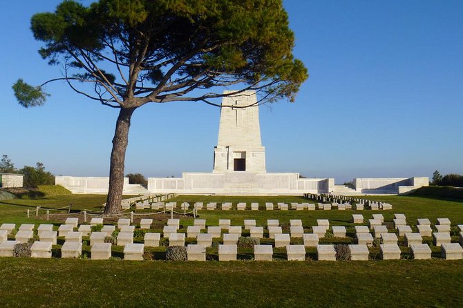 Gallipoli Full-Day Tour from Istanbul - Arı Burnu, Mehmetçik Monument, and The Nek, filling in the rest of the peninsula