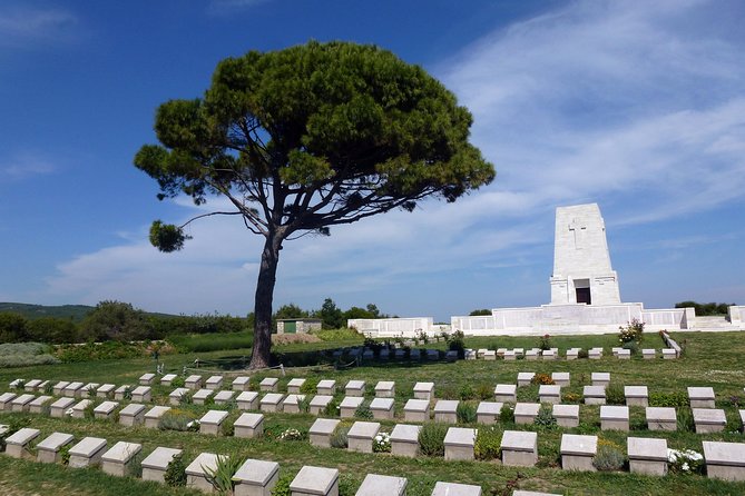 Gallipoli Tour from Çanakkale - Lunch Included - ANZAC Cove: Landing Day Told Where You Can See It