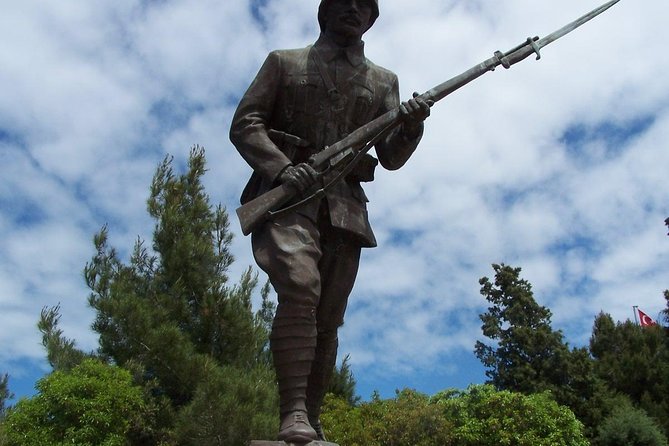 Gallipoli Tour from Eceabat, Canakkale - Brighton Beach: the landing intention comes first