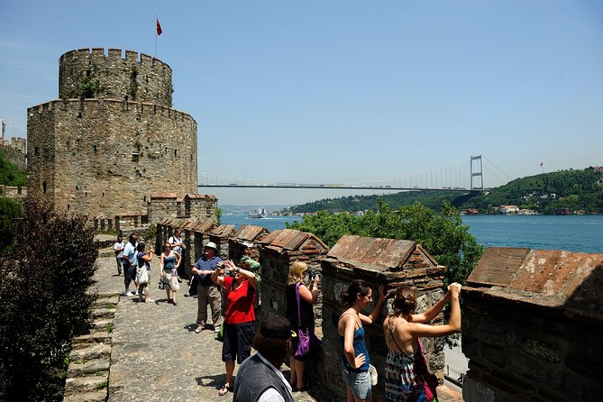 Guided Bosphorus & Black Sea Cruise – 4 Stops from Istanbul - The Bosphorus Strait Story, European to Asian Banks