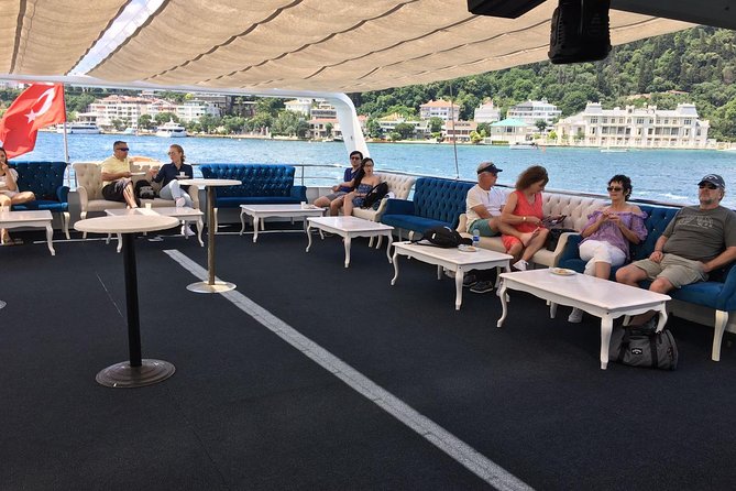Guided Bosphorus & Black Sea Cruise – 4 Stops from Istanbul - Ortaköy Free Time: A Real Neighborhood Break, Not a Forced Stop