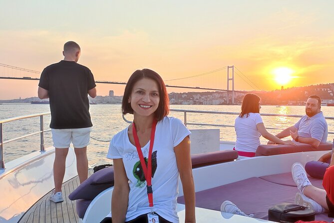 Guided Bosphorus Sunset Cruise on Luxurious Yacht - Small Group Cruise - Beylerbeyi Palace from the water: from Byzantine gardens to Ottoman power
