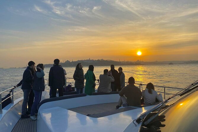 Guided Bosphorus Sunset Cruise on Luxurious Yacht - Small Group Cruise - Küçüksu Summer Palace and the idea of Ottoman garden living