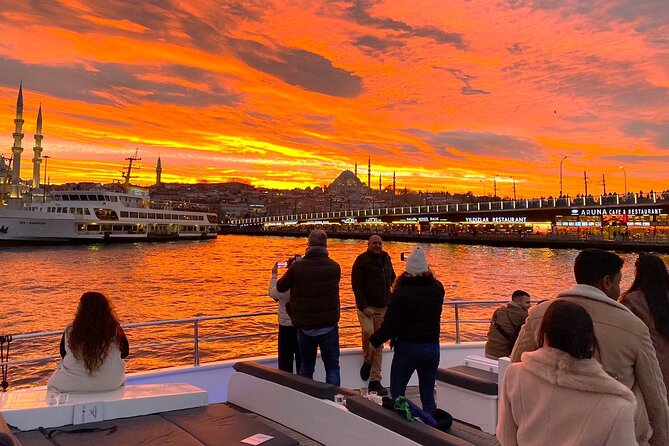 Guided Bosphorus Sunset Cruise on Luxurious Yacht - Small Group Cruise - Maiden Tower at the Bosphorus mouth: old dates and island-like mystery