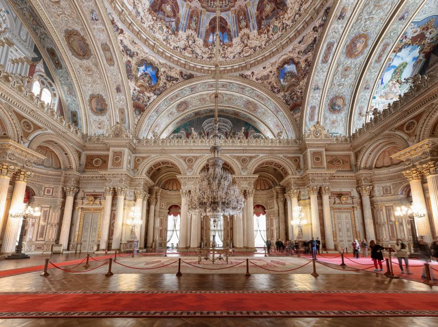 Guided Dolmabahce Palace Tour with Bosphorus Sunset Cruise - Who should book this tour, and who should skip it