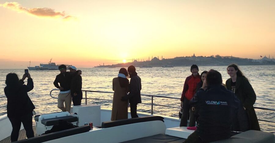 Guided Dolmabahce Palace Tour with Bosphorus Sunset Cruise - Dolmabahce Palace and Bosphorus Sunset, all in one focused 4.5 hours