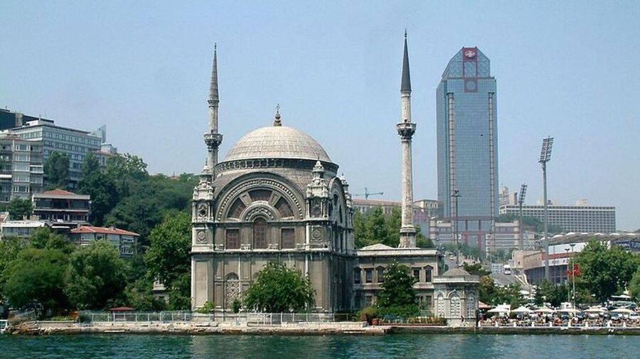 Guided Dolmabahce Palace Tour with Bosphorus Sunset Cruise - Selamlik, plus a palace-meets-mosque stop at Bezm-i Alem Valide Sultan Mosque