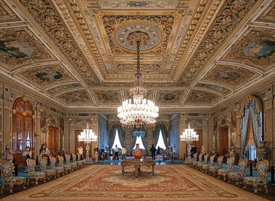 Guided Dolmabahce Palace Tour with Bosphorus Sunset Cruise - Harem access: the private Ottoman world, explained in plain terms