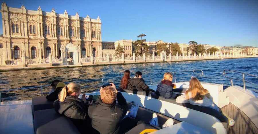 Guided Dolmabahce Palace Tour with Bosphorus Sunset Cruise - What you’ll be doing from pick-up to drop-off, and how to plan your day