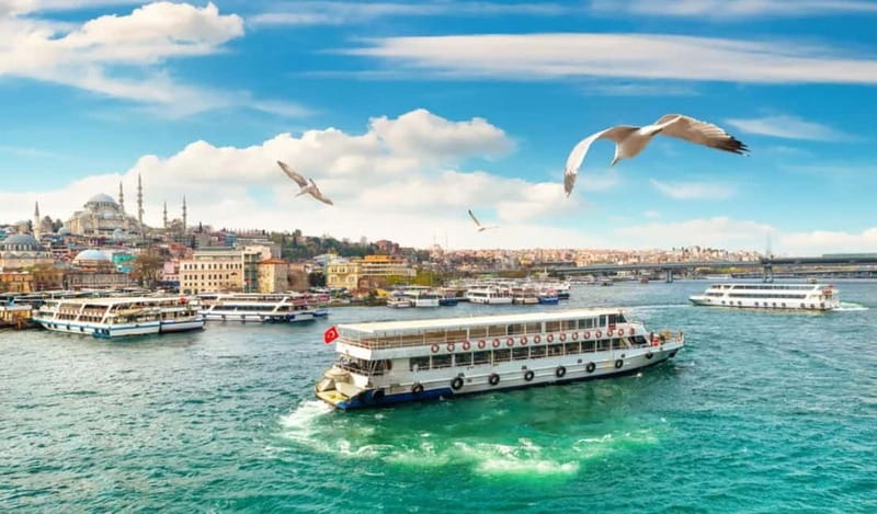 Hagia Sophia, Bosphorus cruise Blue Mosque, Small Group tour - Hippodrome Monuments: The Quick Shortcut to Byzantine-Era Istanbul