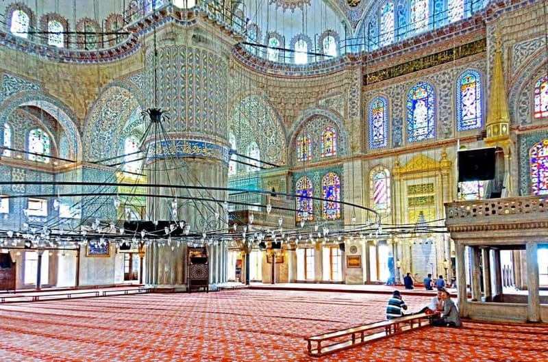 Hagia Sophia, Bosphorus cruise Blue Mosque, Small Group tour - The Bosphorus Cruise: Where Istanbul Looks Like a Movie Set