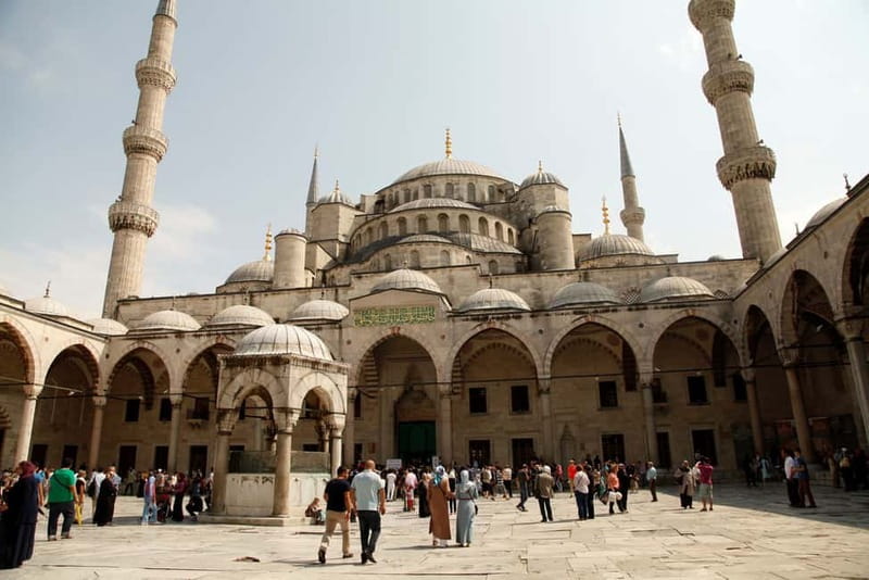 Hagia Sophia, Topkapı Palace, Blue Mosque Guided Small Group - Hagia Irene: The First Church in Constantinople
