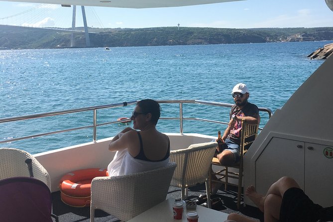 Half-Day Bosphorus Cruise to Black Sea from Istanbul with Lunch - Bosphorus sights you’ll recognize: Galata Tower area and the bridge crossings