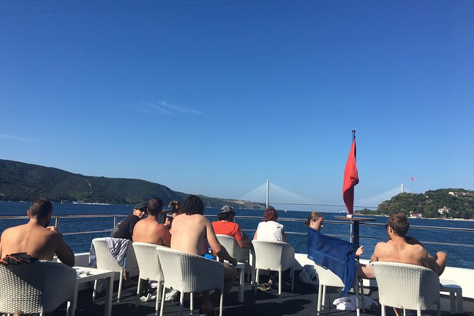 Half-Day Bosphorus Cruise to Black Sea from Istanbul with Lunch - Black Sea stop near Poyrazköy: where the cruise turns into a swim break