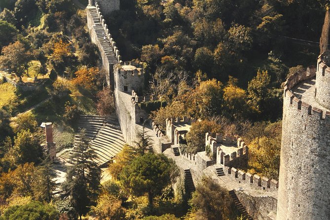 Half-Day Bosphorus Cruise to Black Sea from Istanbul with Lunch - Rumeli Hisarı Fortress and the coast of palaces, towers, and legends