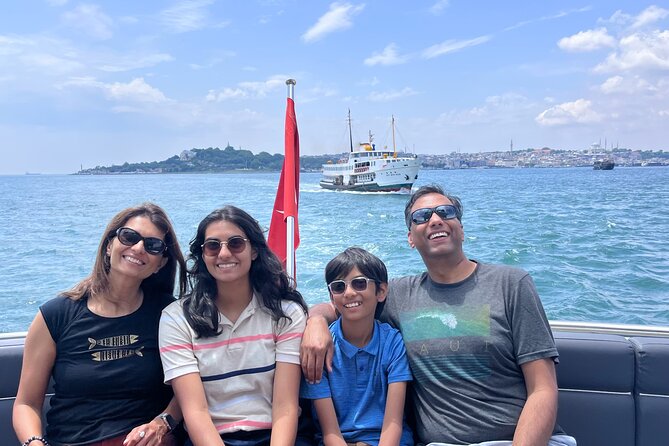 Half Day Bosphorus Cruise with Stopover on Asian Side - Two Continents, One Neat Half Day on the Bosphorus