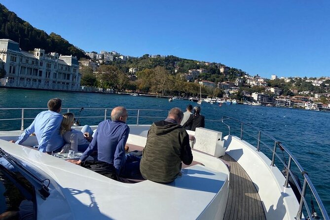 Half Day Bosphorus Cruise with Stopover on Asian Side - Bosphorus cruising stops: bridges, Ottoman fortresses, and shoreline icons