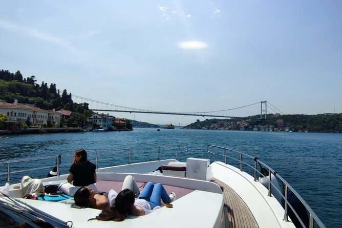 Half Day Bosphorus Cruise with Stopover on Asian Side - Old Istanbul from the water: Hagia Sophia, Blue Mosque, Topkapi, and more