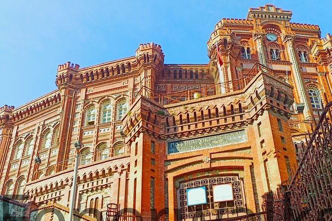 Half day Fener-Balat Walking Tour in Turkiye - Colorful Stairs and the Dimitrie Cantemir House photo pause
