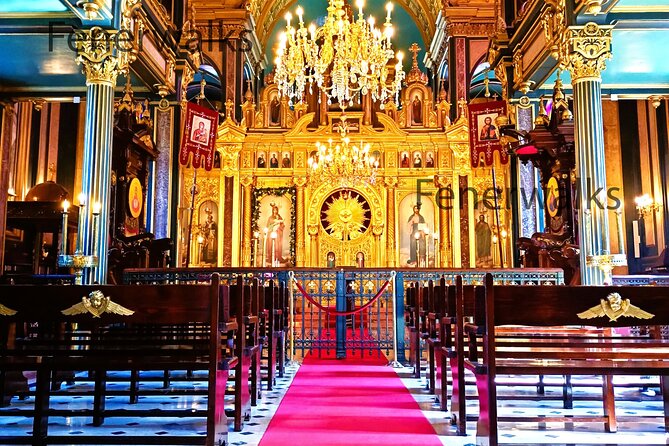 Half day Fener-Balat Walking Tour in Turkiye - Balat’s Panagia Paramythia Church and what it signals